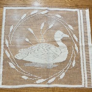 Duck Lace Panel